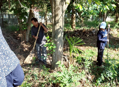 Big Cleaning Day ครั้งที่ 2 โครงการสมดุลชีวิตคนทำงาน พารามิเตอร์รูปภาพ 74
